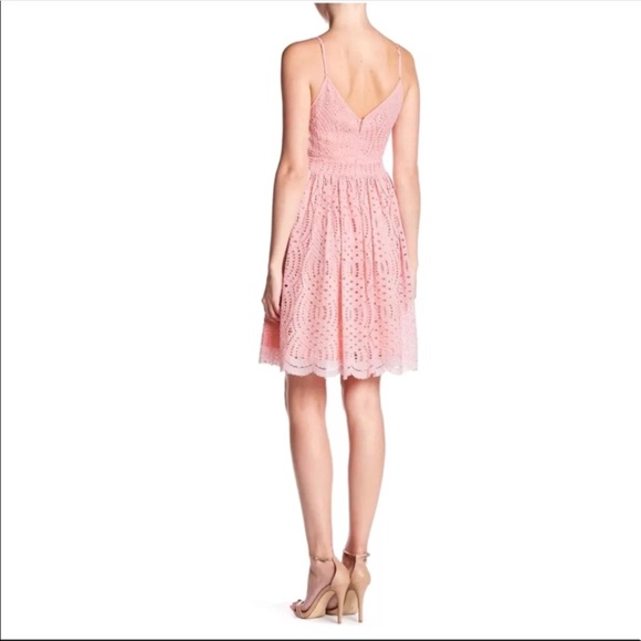 DEVLIN SELMA, Party Dress | Blush Size Large - Picture 2 of 7